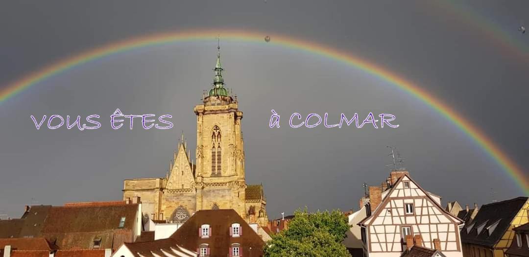 Le 1 " Gites Tout Confort A Colmar Centre" Kültér fotó